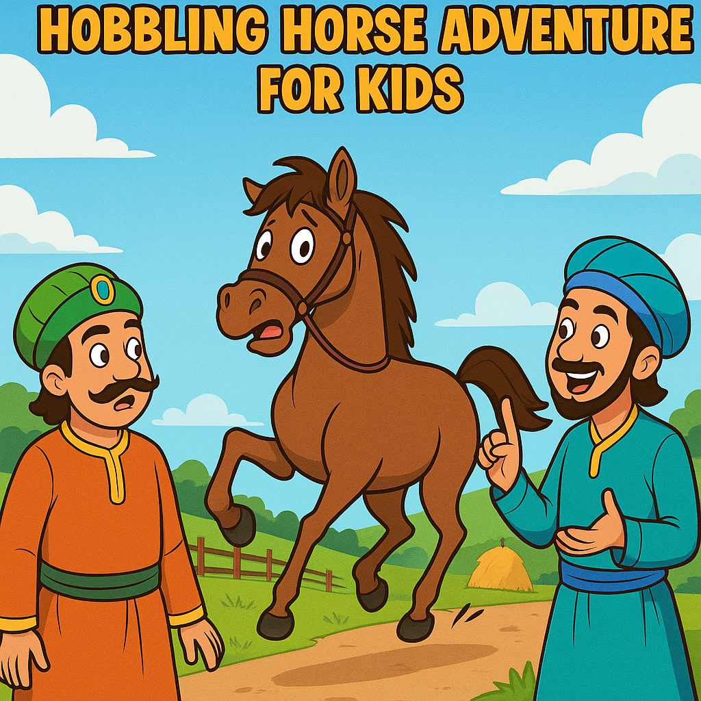 You are currently viewing Akbar and Birbal Stories: Stunning Hobbling Horse Adventure for Kids