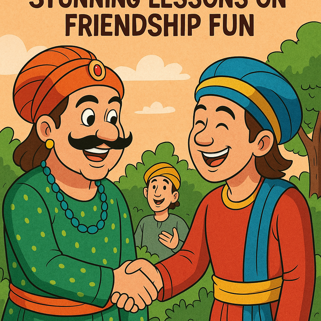 You are currently viewing Akbar and Birbal Stories: Stunning Lessons on Friendship Fun