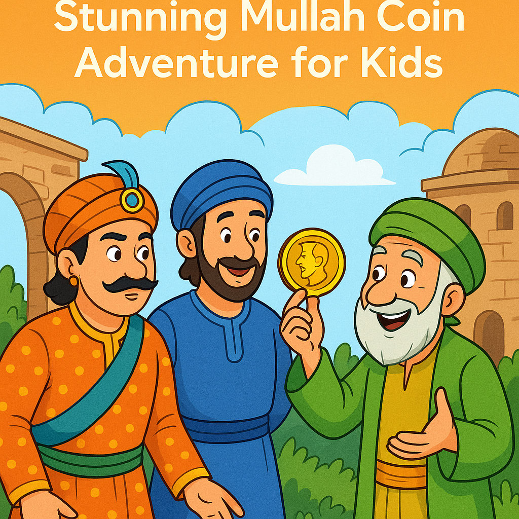 Read more about the article Akbar and Birbal Stories: Stunning Mullah Coin Adventure for Kids