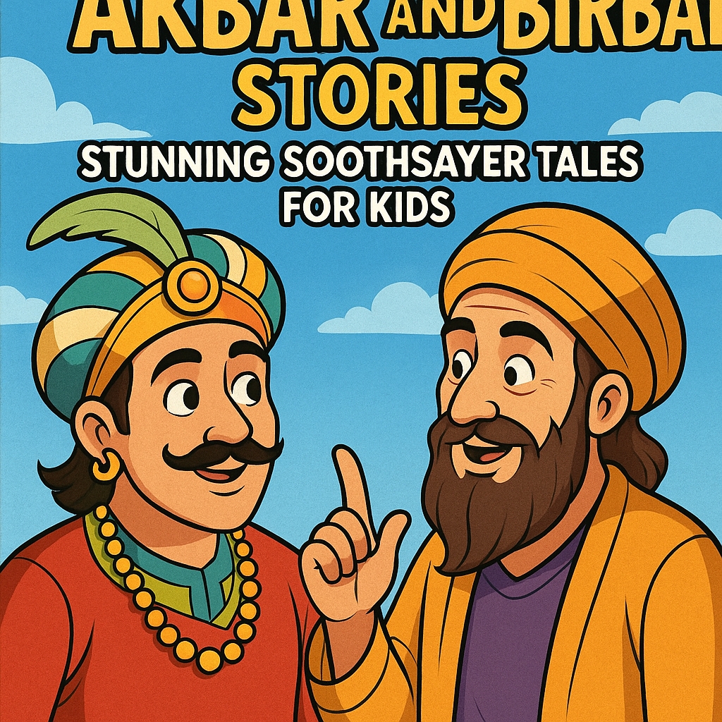 You are currently viewing Akbar and Birbal Stories: Stunning Soothsayer Tales for Kids