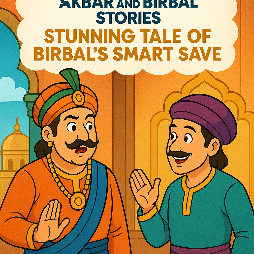 You are currently viewing Akbar and Birbal Stories: Stunning Tale of Birbal’s Smart Save