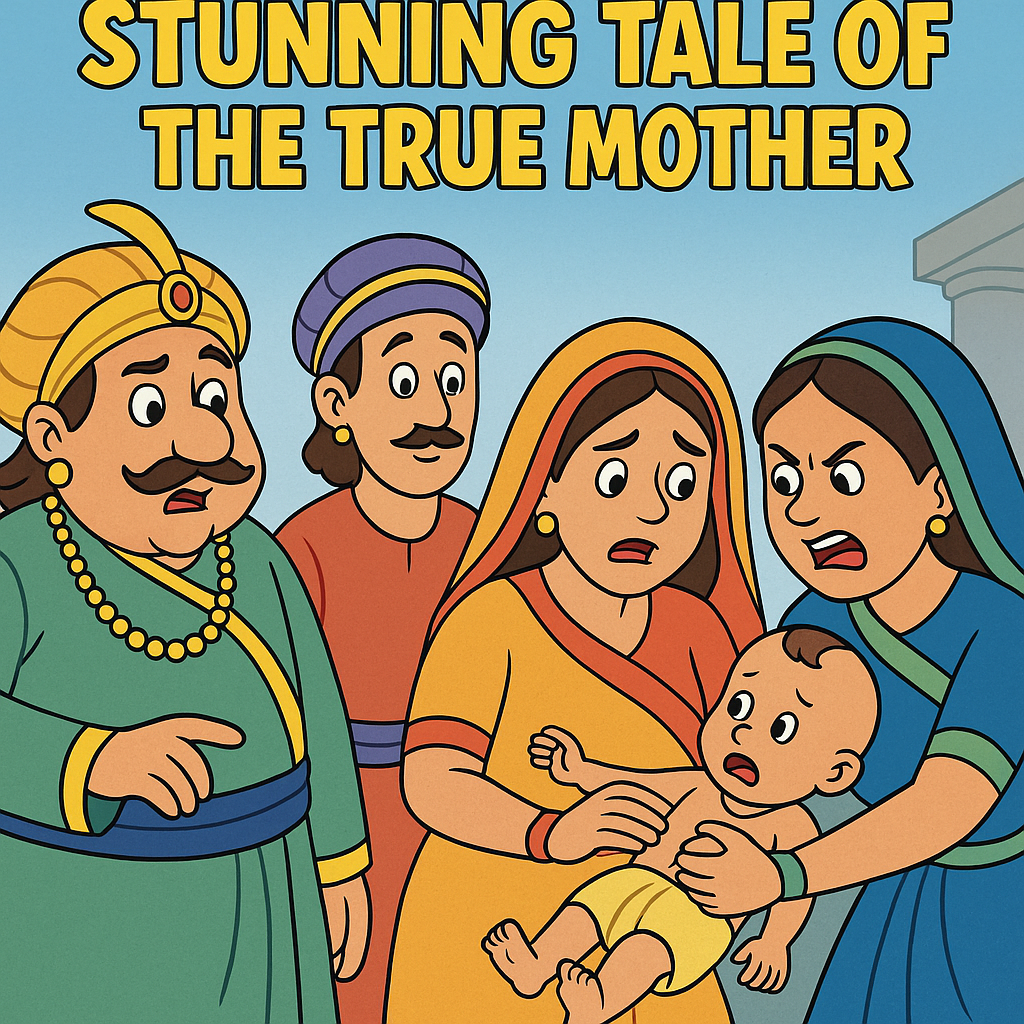 You are currently viewing Akbar and Birbal Stories: Stunning Tale of the True Mother