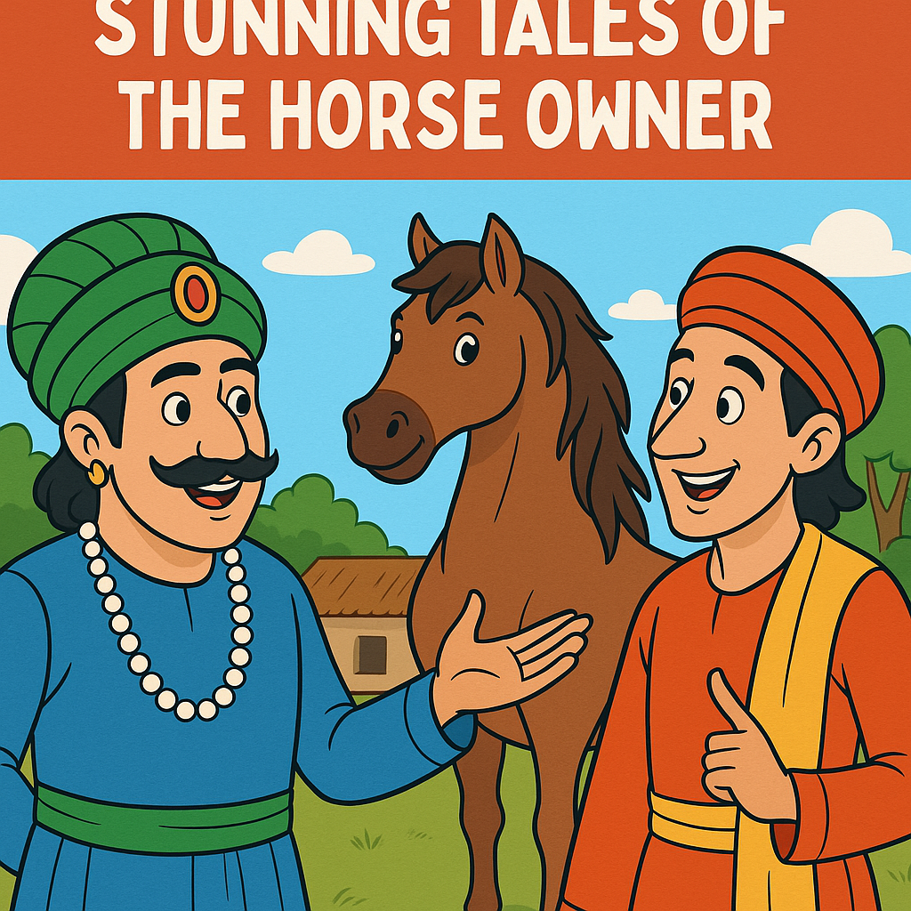 You are currently viewing Akbar and Birbal Stories: Stunning Tales of the Horse Owner