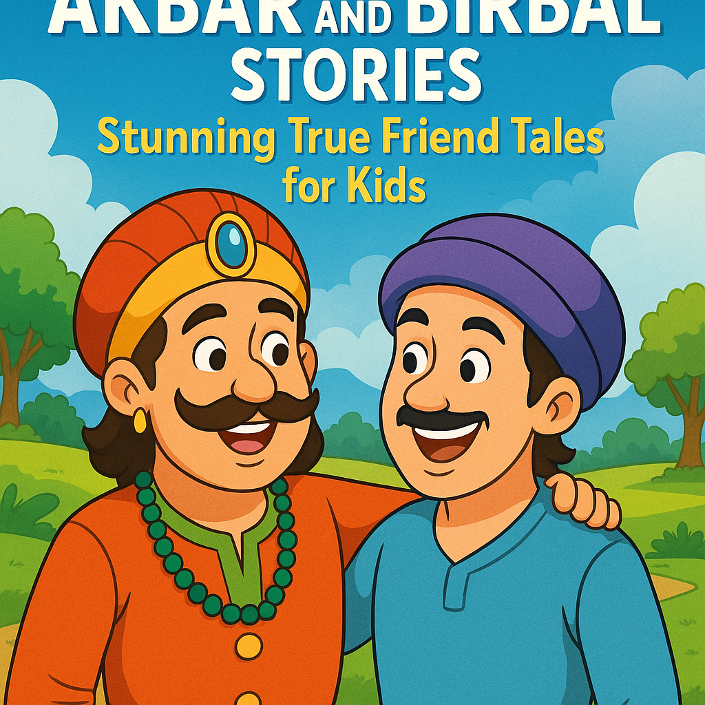 You are currently viewing Akbar and Birbal Stories: Stunning True Friend Tales for Kids