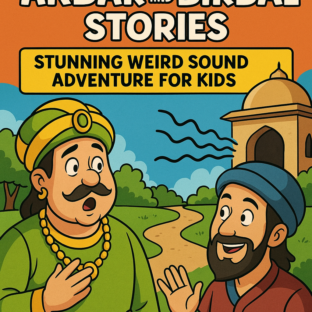 You are currently viewing Akbar and Birbal Stories: Stunning Weird Sound Adventure for Kids