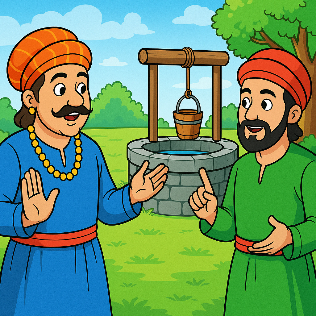 You are currently viewing Akbar and Birbal Stories: Stunning Well and Water Tale for Kids