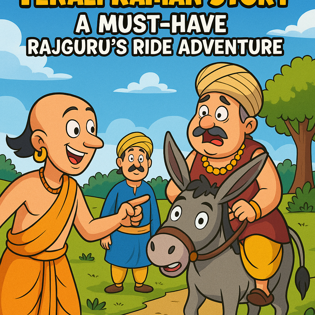 You are currently viewing Tenali Raman Story: A Must-Have Rajguru’s Ride Adventure