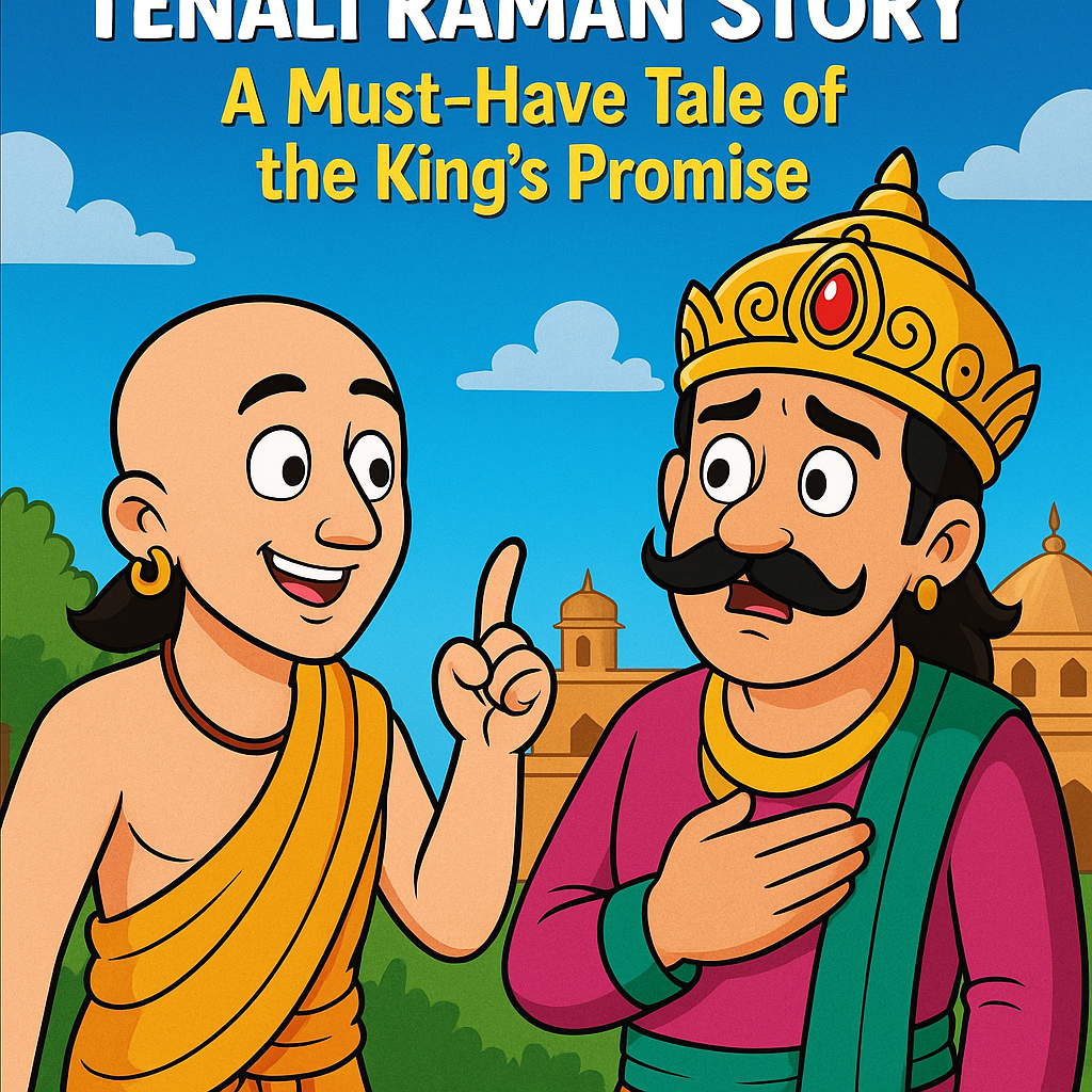 You are currently viewing Tenali Raman Story: A Must-Have Tale of the King’s Promise