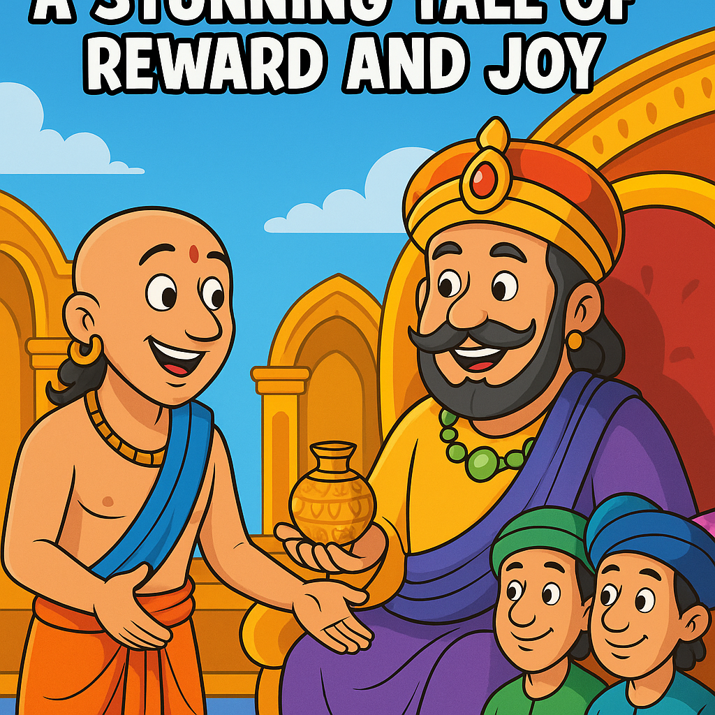 You are currently viewing Tenali Raman Story: A Stunning Tale of Reward and Joy