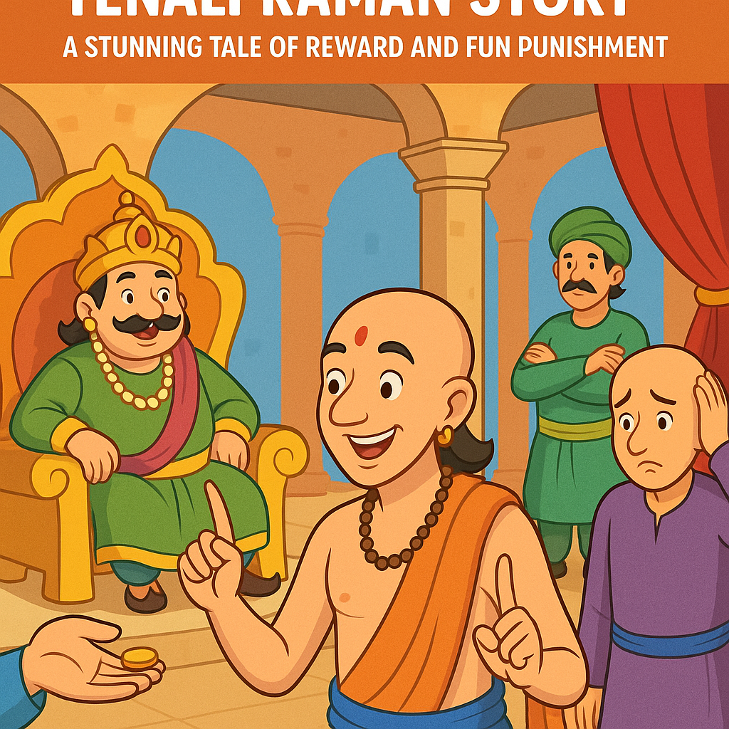 You are currently viewing Tenali Raman Story: A Stunning Tale of Reward and Fun Punishment