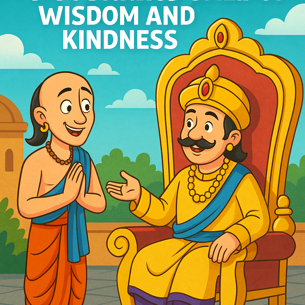 You are currently viewing Tenali Raman Story: A Stunning Tale of Wisdom and Kindness