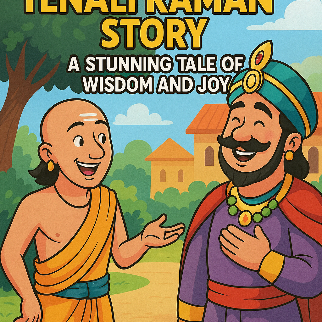 You are currently viewing Tenali Raman Story: A Stunning Tale of Wisdom and Joy