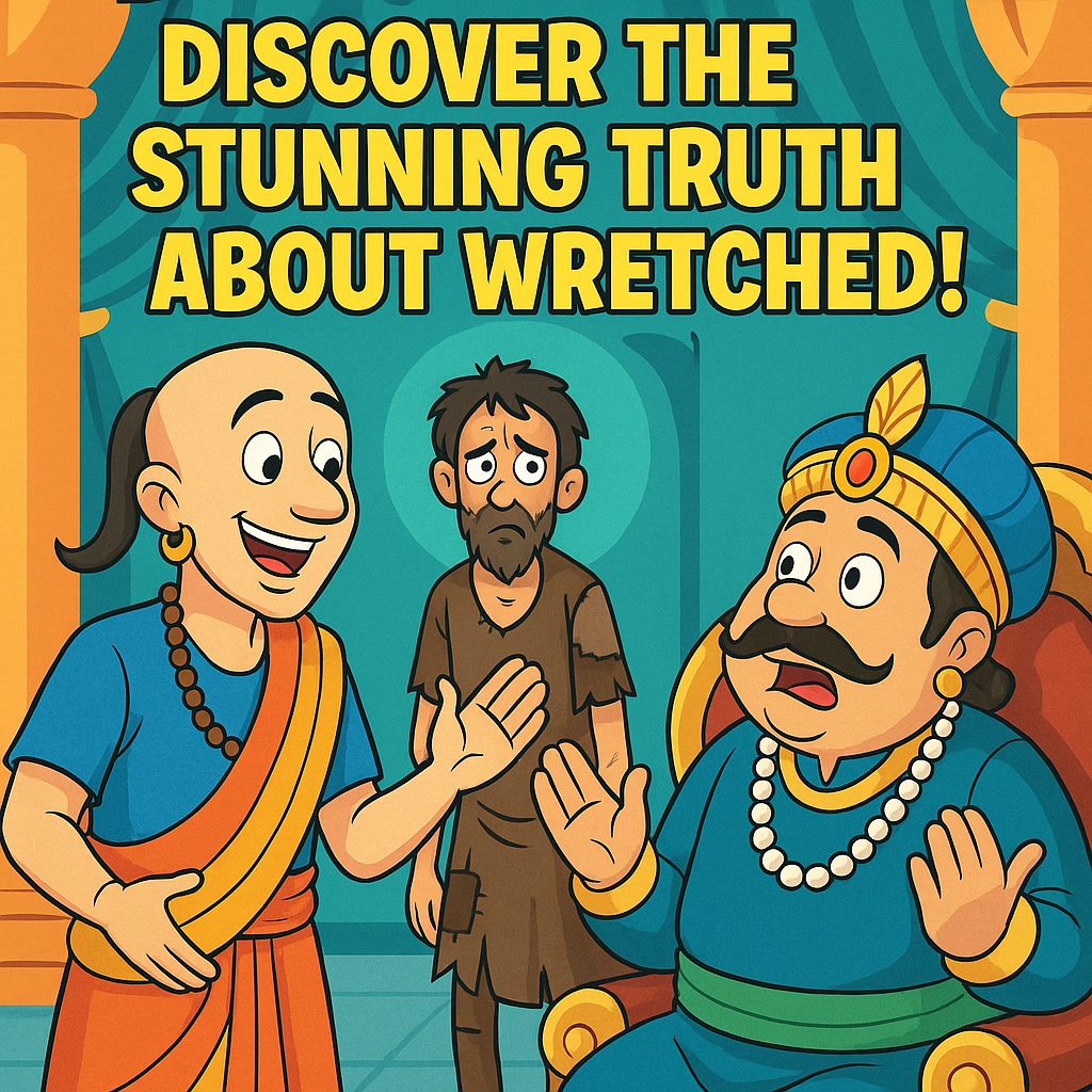 You are currently viewing Tenali Raman Story: Discover the Stunning Truth about Wretched!