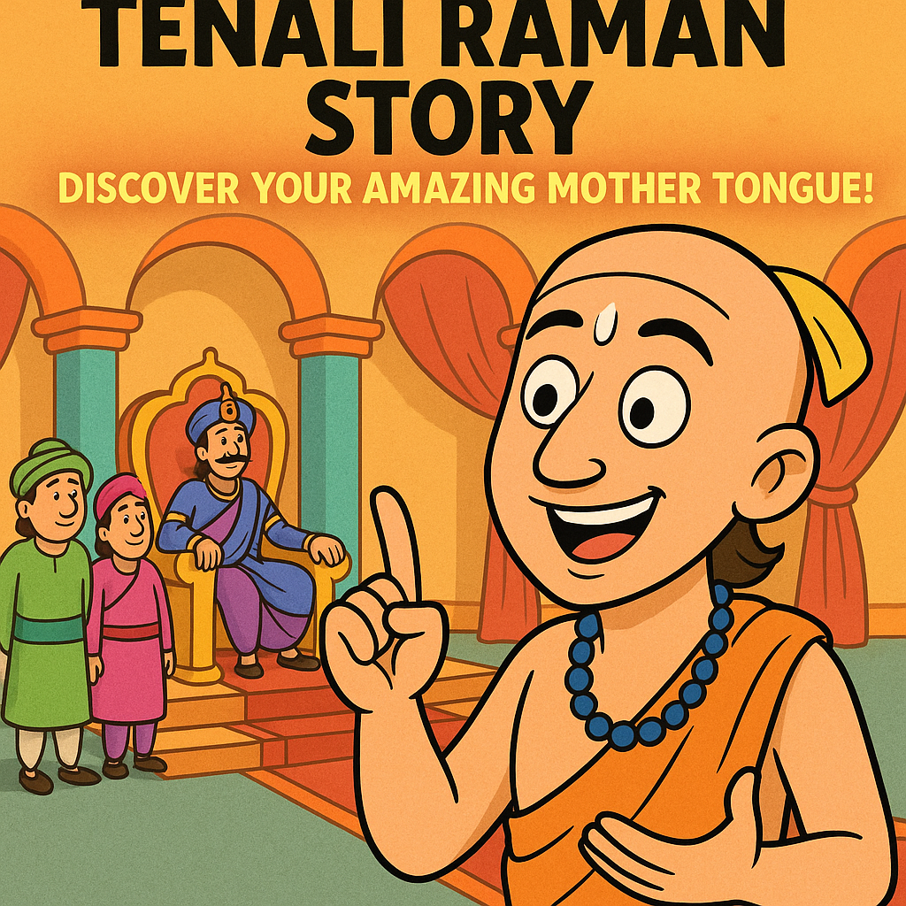 You are currently viewing Tenali Raman Story: Discover Your Amazing Mother Tongue!