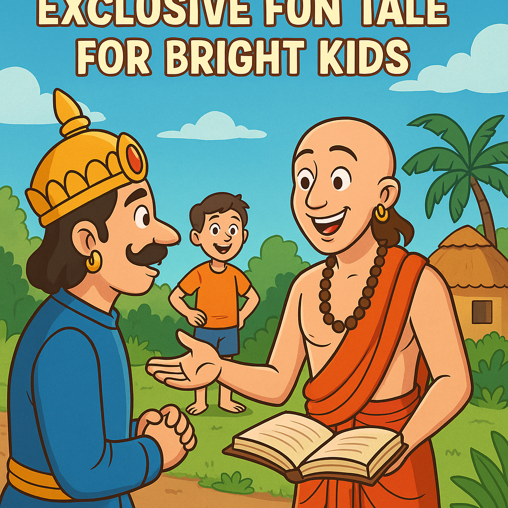 You are currently viewing Tenali Raman Story: Exclusive Fun Tale for Bright Kids