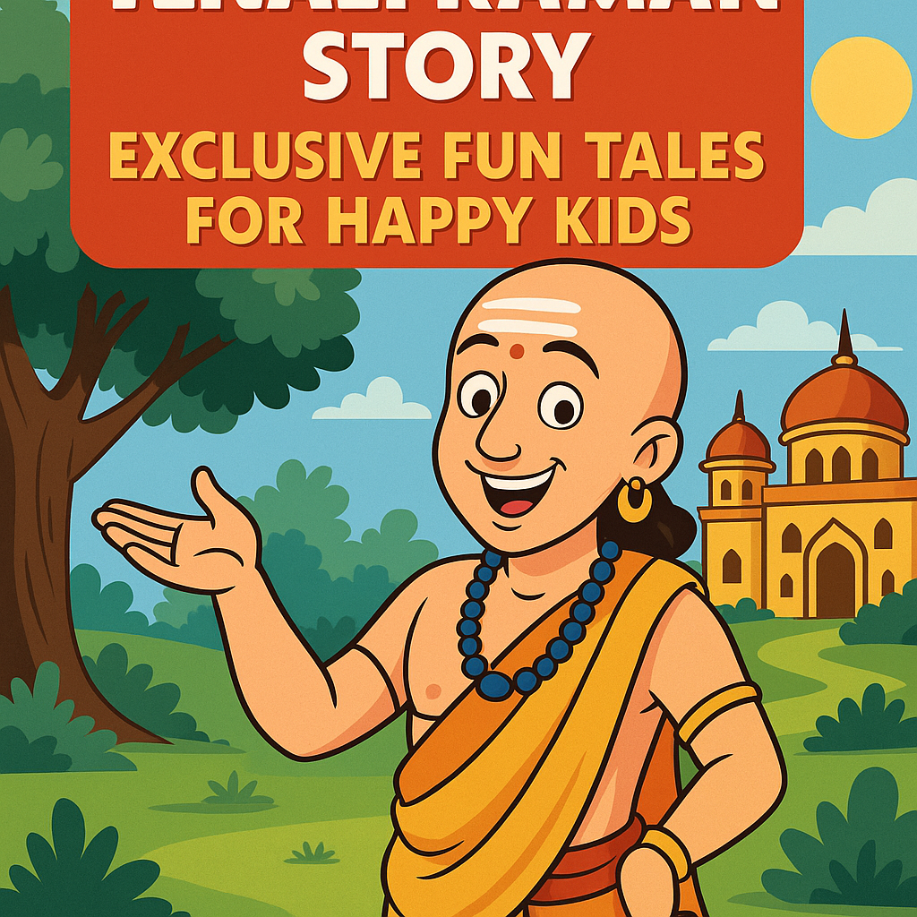You are currently viewing Tenali Raman Story: Exclusive Fun Tales for Happy Kids