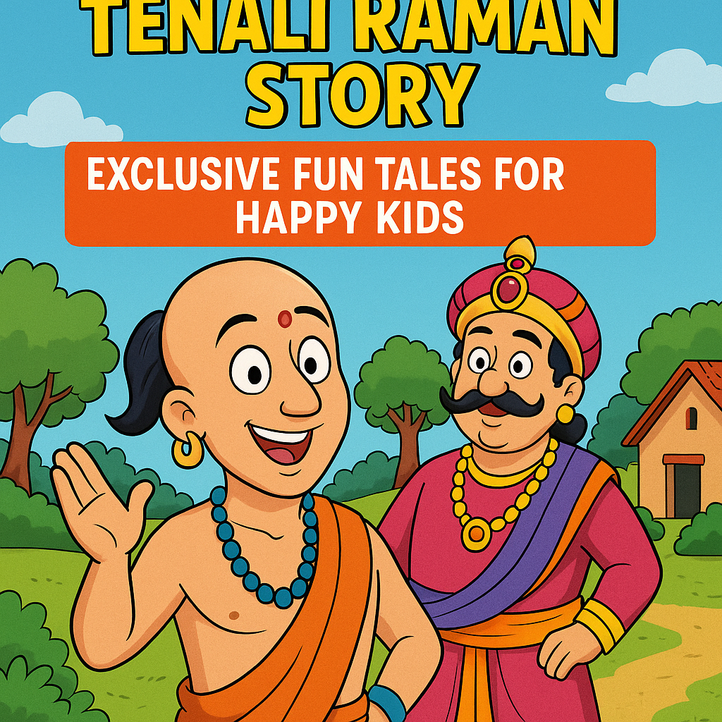 You are currently viewing Tenali Raman Story: Exclusive Fun Tales for Happy Kids