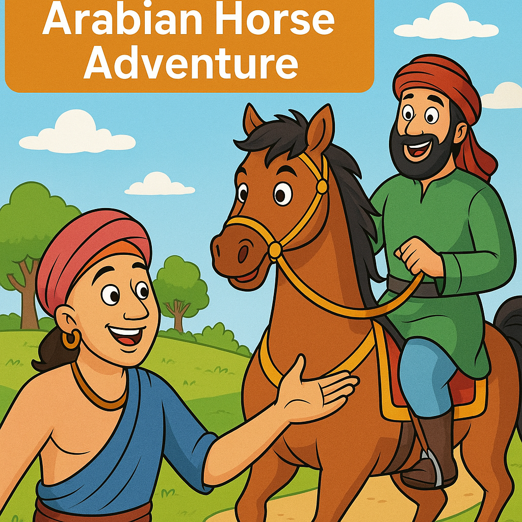 You are currently viewing Tenali Raman Story: Exclusive Fun with the Arabian Horse Adventure