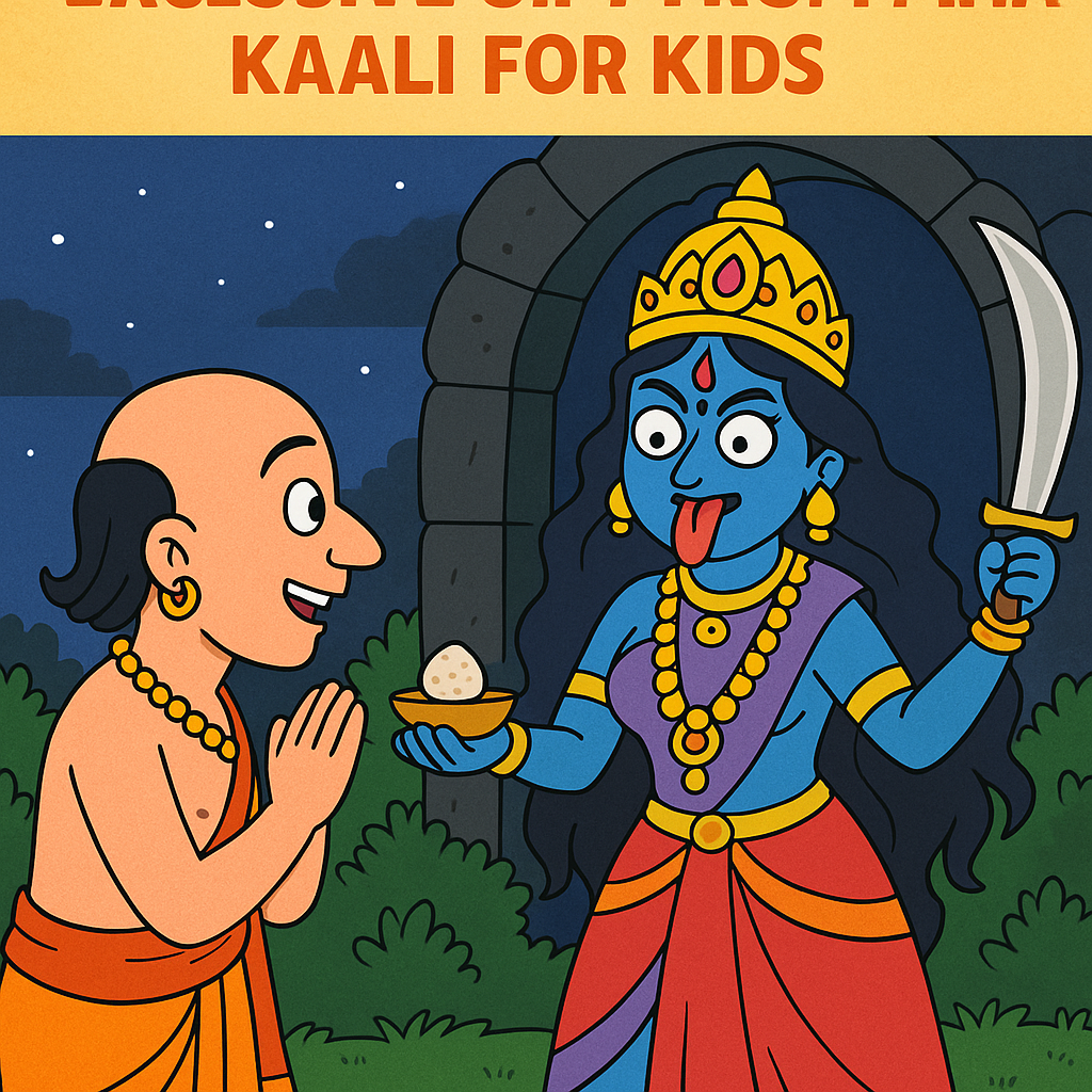 You are currently viewing Tenali Raman Story: Exclusive Gift From Maa Kaali for Kids