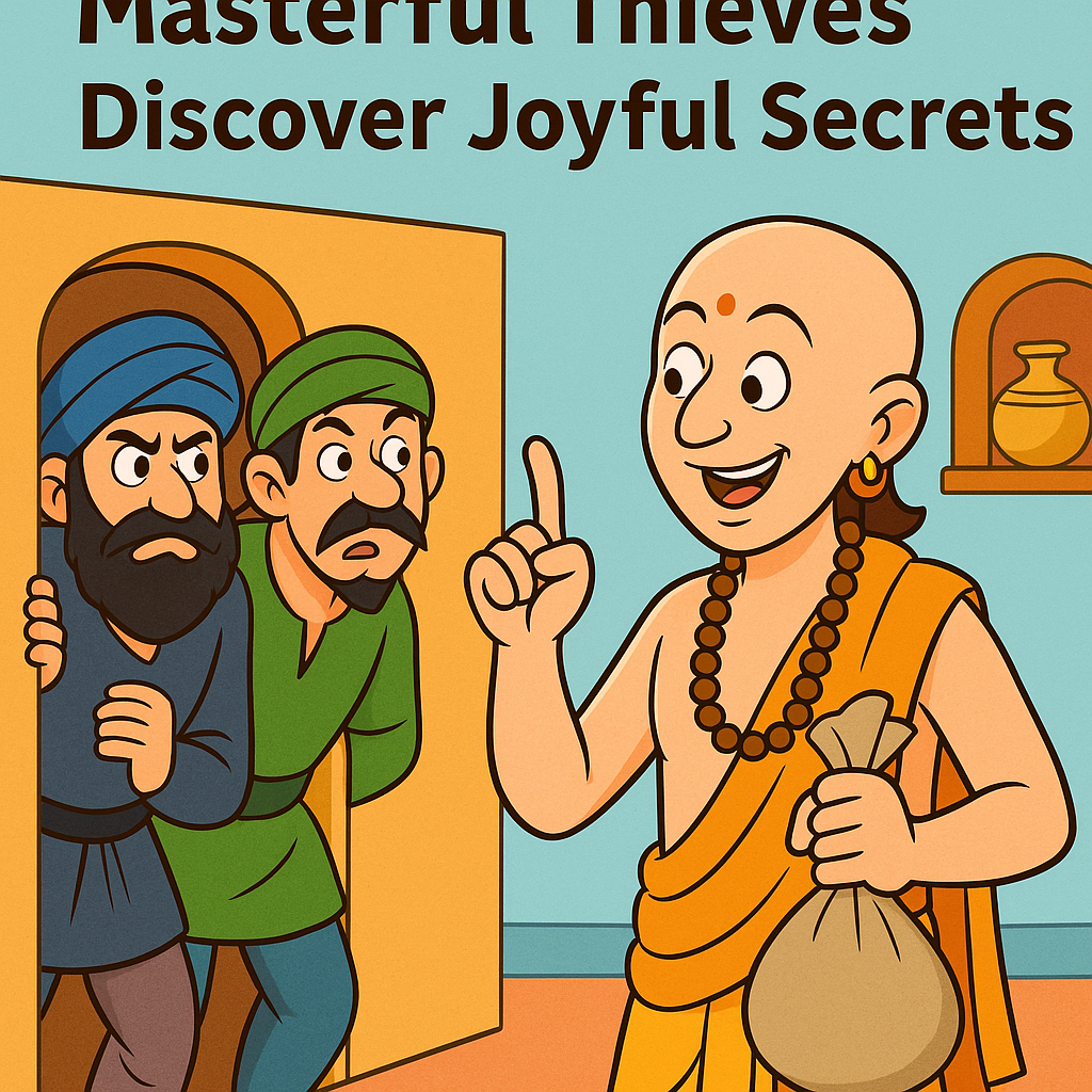 Read more about the article Tenali Raman Story: Masterful Thieves Discover Joyful Secrets