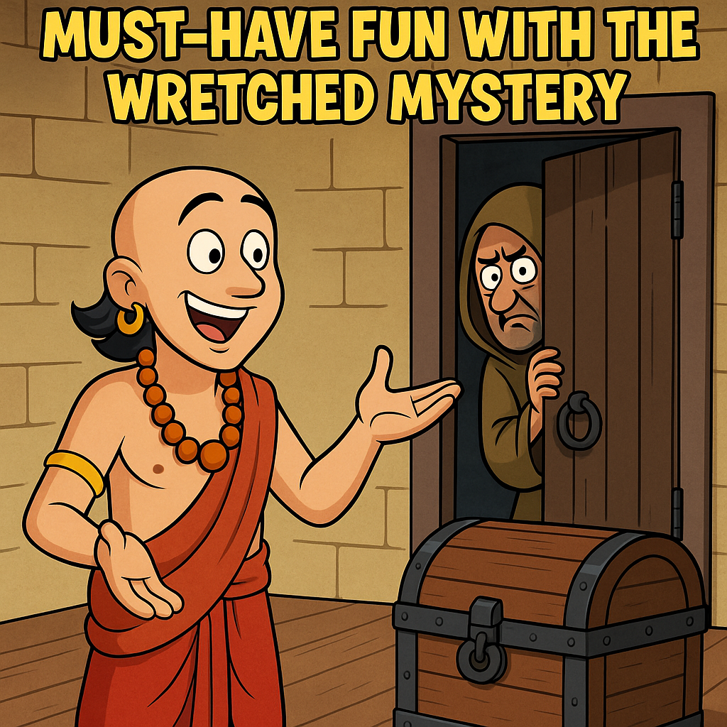 You are currently viewing Tenali Raman Story: Must-Have Fun with the Wretched Mystery