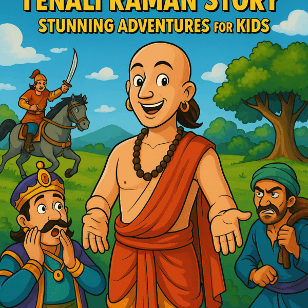 Tenali Raman Story: Stunning Adventures for Kids - Kids Entertainment ...