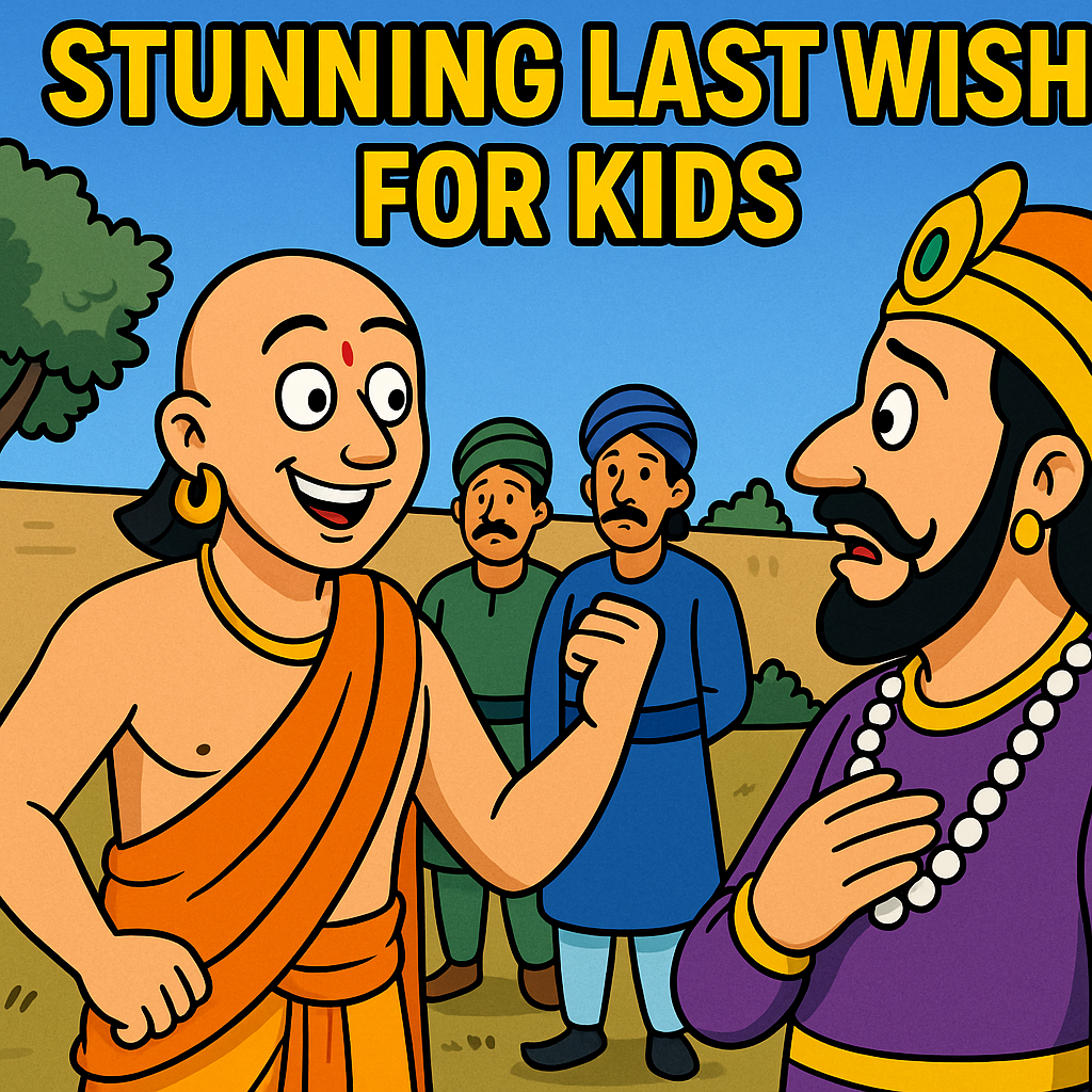 You are currently viewing Tenali Raman Story: Stunning Last Wish for Kids