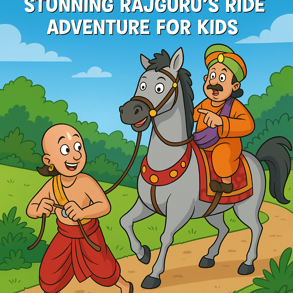 You are currently viewing Tenali Raman Story: Stunning Rajguru’s Ride Adventure for Kids
