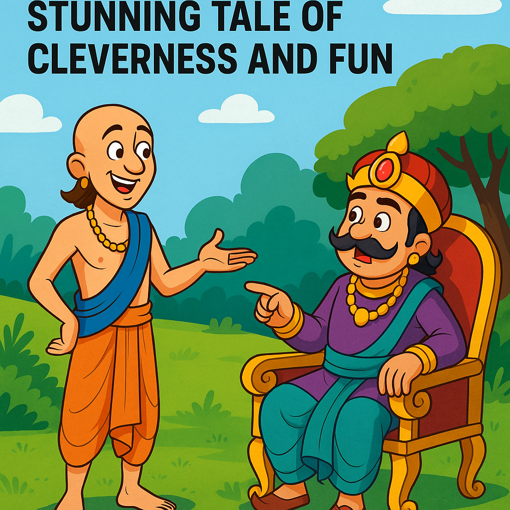 You are currently viewing Tenali Raman Story: Stunning Tale of Cleverness and Fun