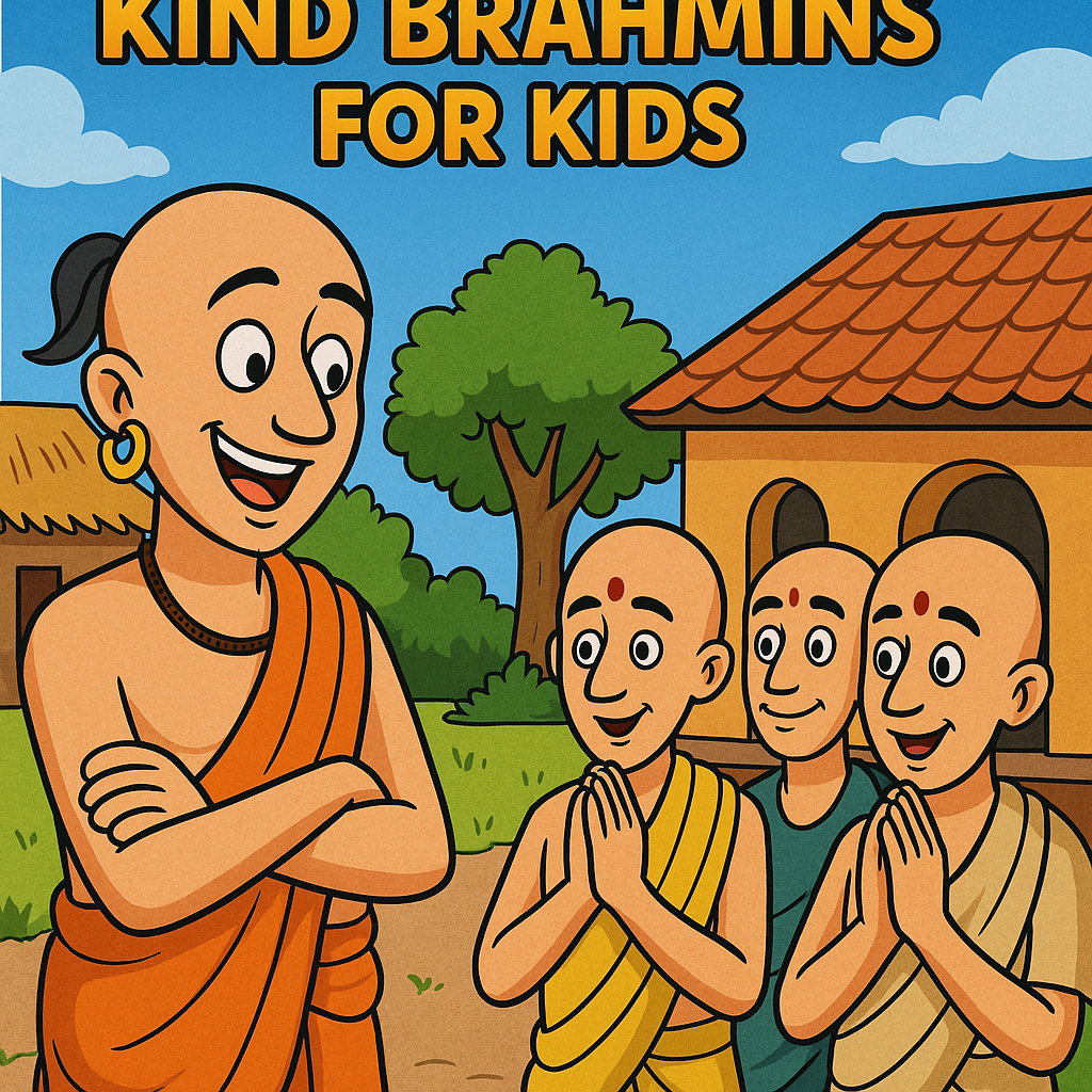 You are currently viewing Tenali Raman Story: Stunning Tale of Kind Brahmins for Kids