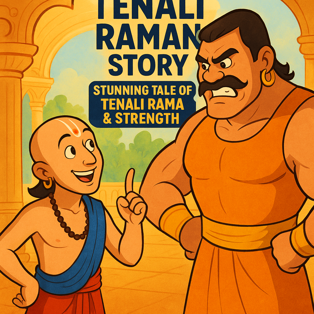 You are currently viewing Tenali Raman Story: Stunning Tale of Tenali Rama and Strength