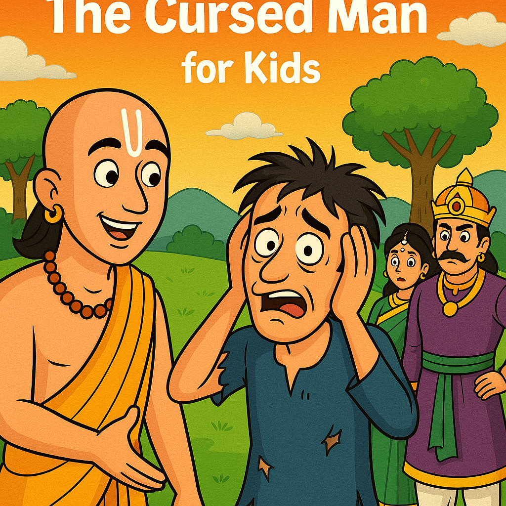 You are currently viewing Tenali Raman Story: Stunning Tale of The Cursed Man for Kids