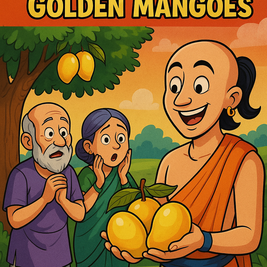 You are currently viewing Tenali Raman Story: Stunning Tale of the Golden Mangoes