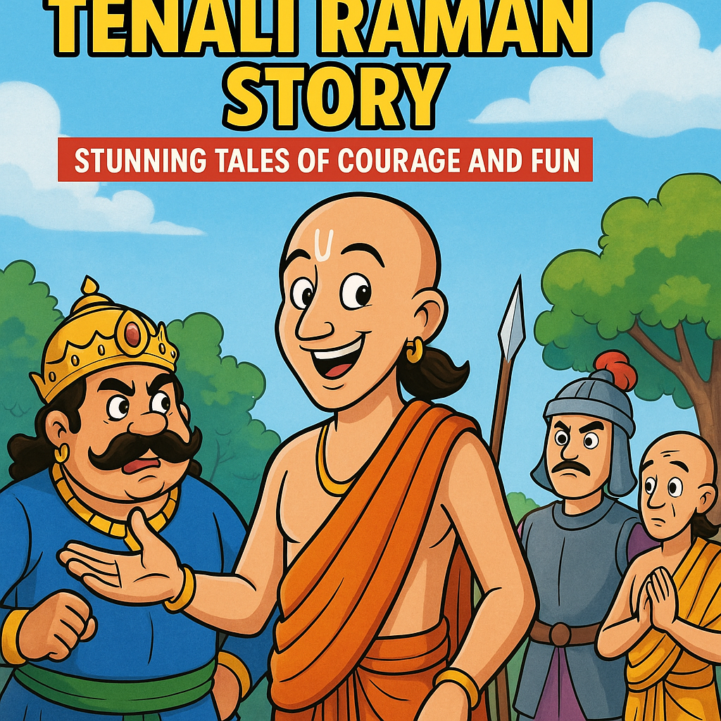 You are currently viewing Tenali Raman Story: Stunning Tales of Courage and Fun