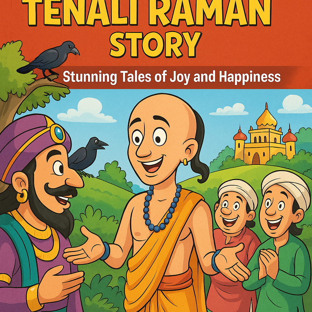 You are currently viewing Tenali Raman Story: Stunning Tales of Joy and Happiness
