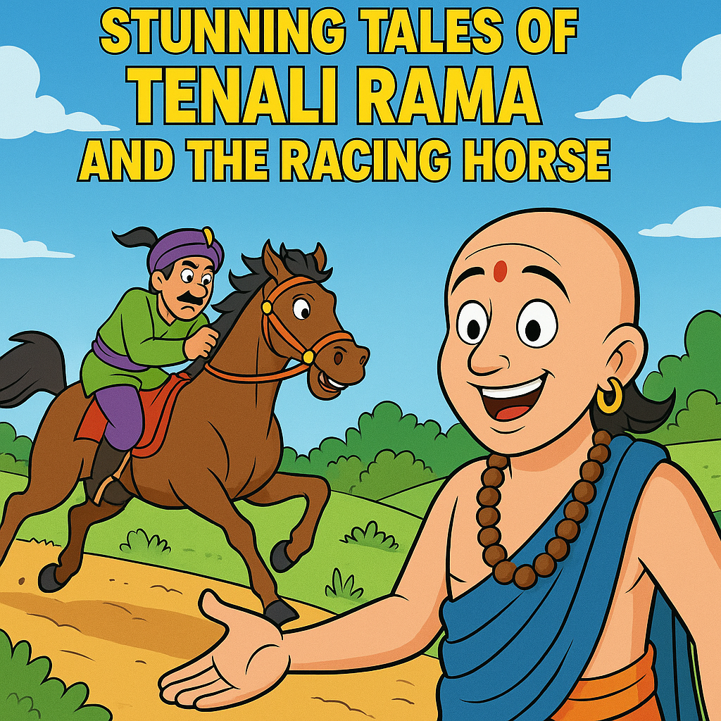 You are currently viewing Tenali Raman Story: Stunning Tales of Tenali Rama and the Racing Horse