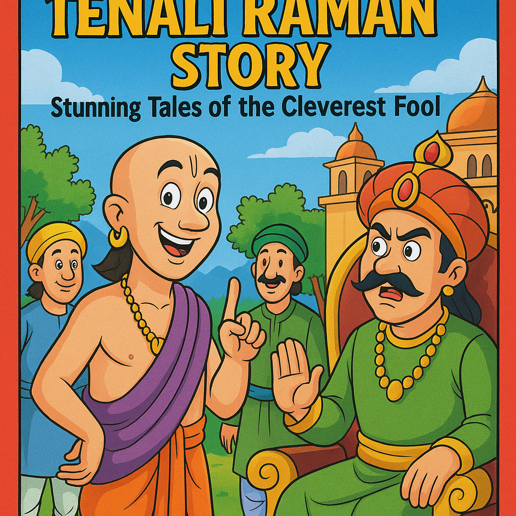 You are currently viewing Tenali Raman Story: Stunning Tales of the Cleverest Fool