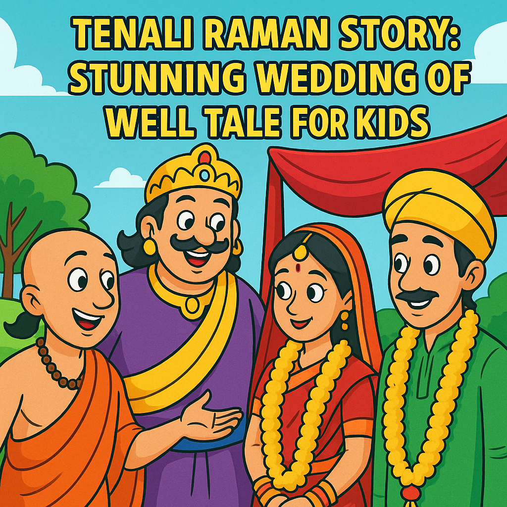 You are currently viewing Tenali Raman Story: Stunning Wedding of the Well Tale for Kids