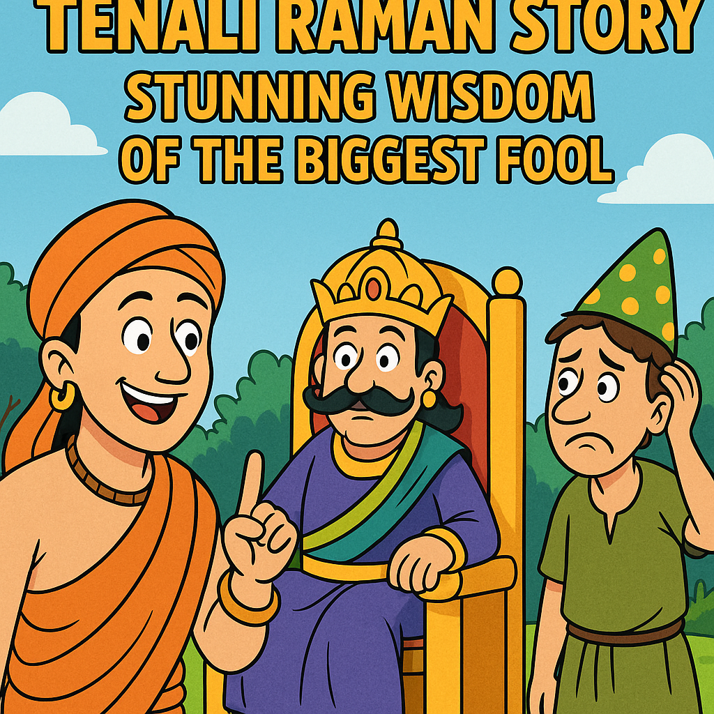 You are currently viewing Tenali Raman Story: Stunning Wisdom of the Biggest Fool