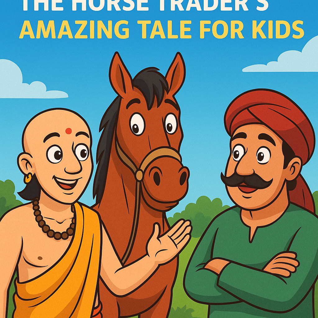 You are currently viewing Tenali Raman Story: The Horse Trader’s Amazing Tale for Kids
