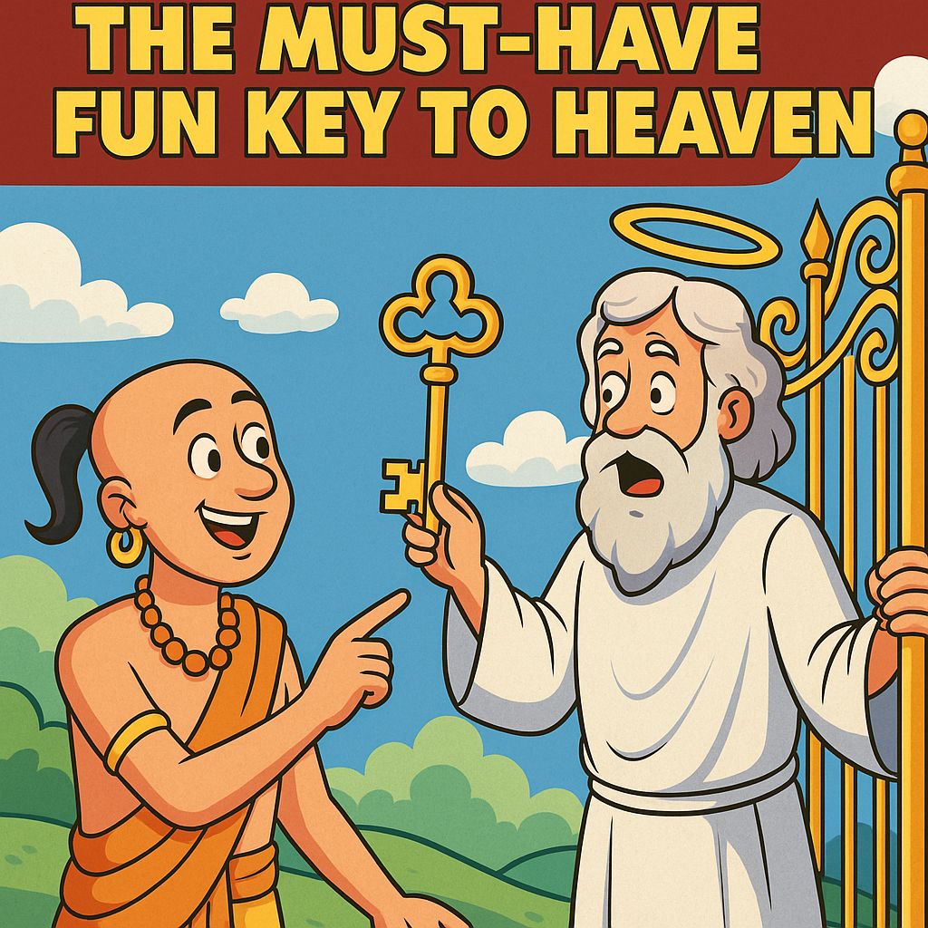 You are currently viewing Tenali Raman Story: The Must-Have Fun Key to Heaven