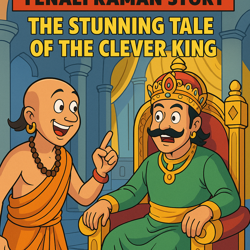 You are currently viewing Tenali Raman Story: The Stunning Tale of the Clever King