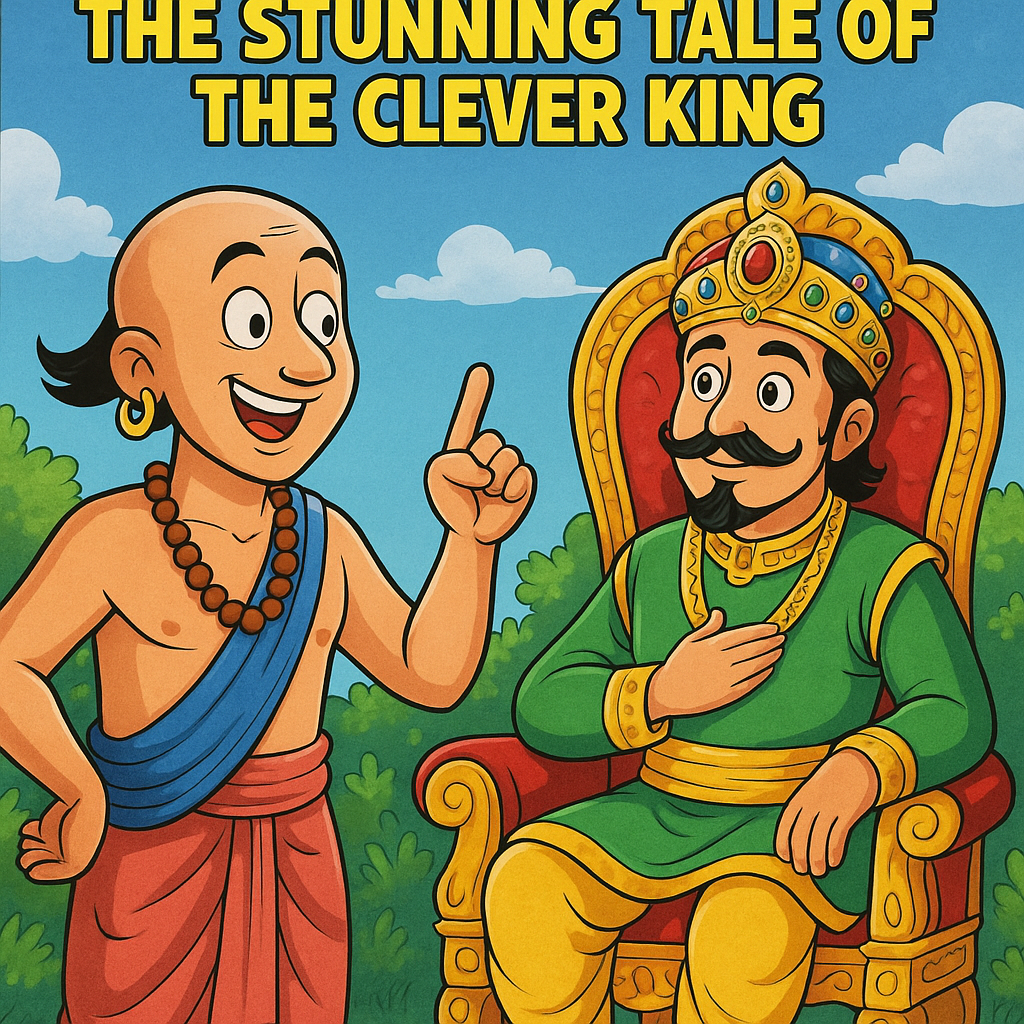 You are currently viewing Tenali Raman Story: The Stunning Tale of the Clever King
